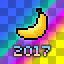 2017 Top Contributor Medal icon